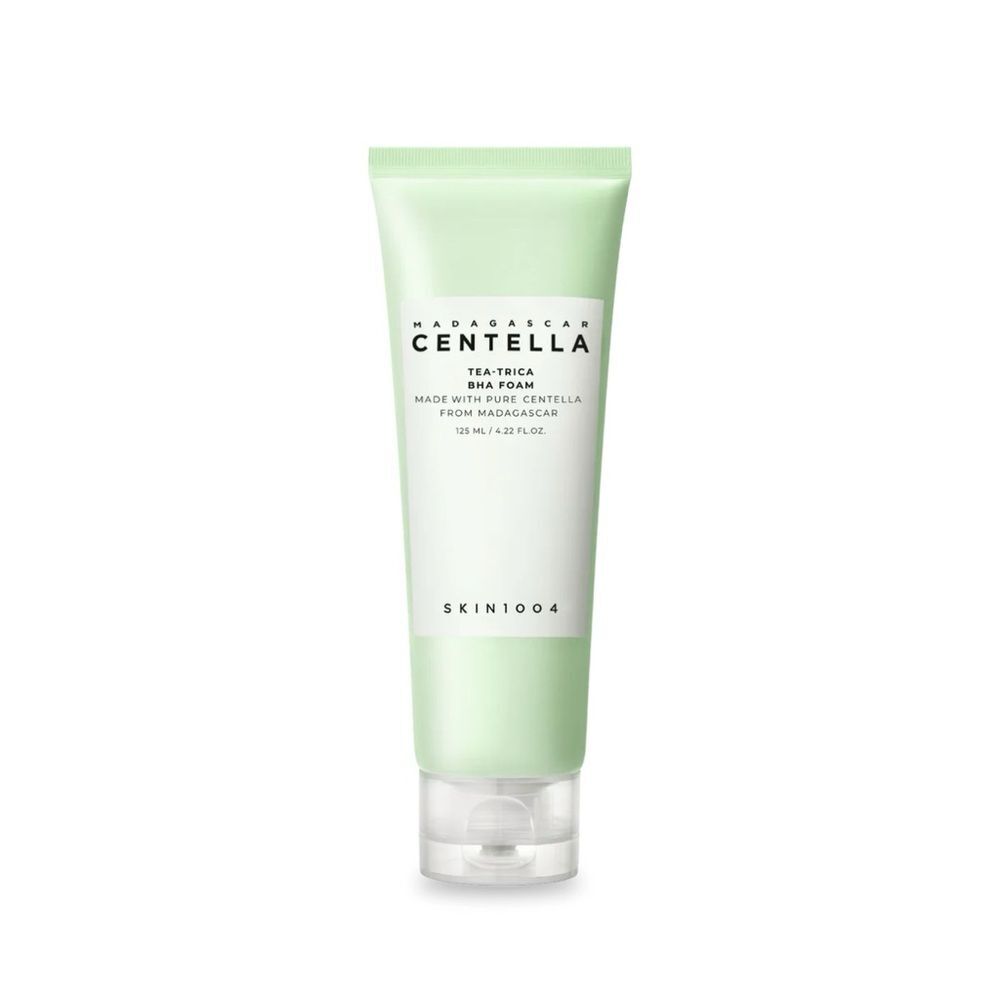 Skin1004 Madagascar Centella Tea-Trica BHA Foam - NIB